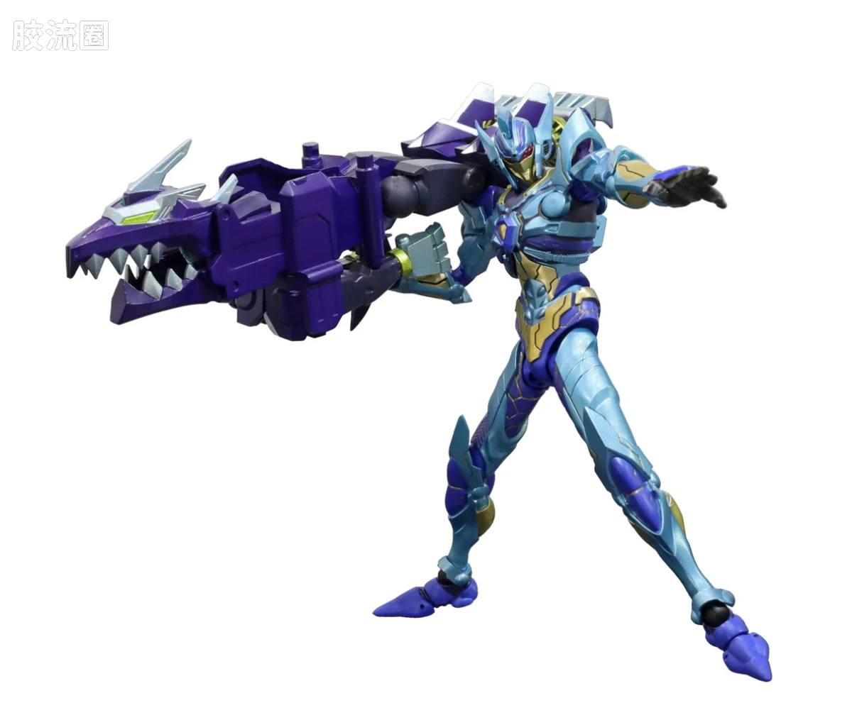 Hero Action Figure系列 普通版 古利特骑士 Rising blue Ver. - 图片